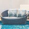 Stupell Industries Sailboat Fleet Vessels 2 Piece Outdoor Printed Pillow Set, design by Sally Swatland, 18 x 7 x 18